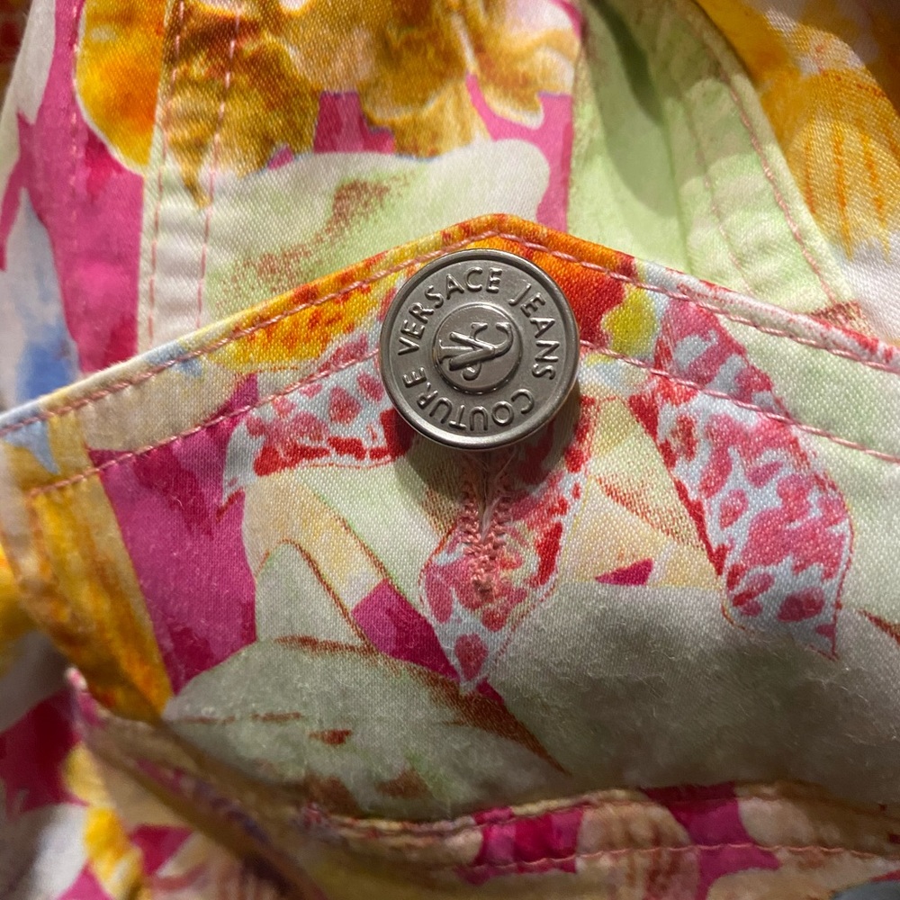 Colorful Versace jacket - Picture 7 of 8